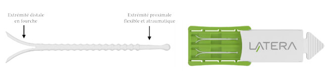 Schéma de l'implant Latéra
